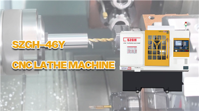 SZGH-46Y Turning And Milling Machine Tool: High Efficiency, Precision, Intell...