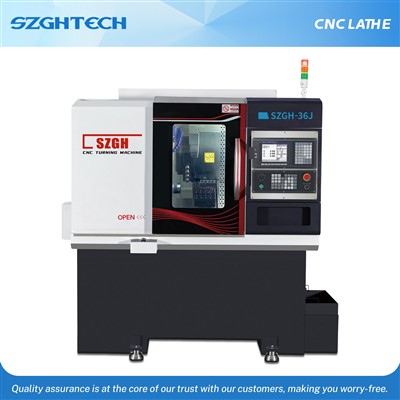 36J CNC Lathe Achieves Flexible And Efficient Processing